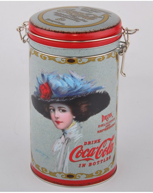 Puszka Kuchenna Jasnoniebieska Coca Cola MIA home