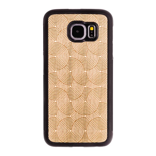 OBUDOWA, ETUI, CASE SAMSUNG GALAXY S6 EDGE, FALE Smartwoods