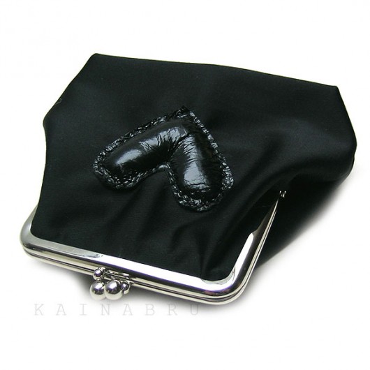 portfel black love kainabru