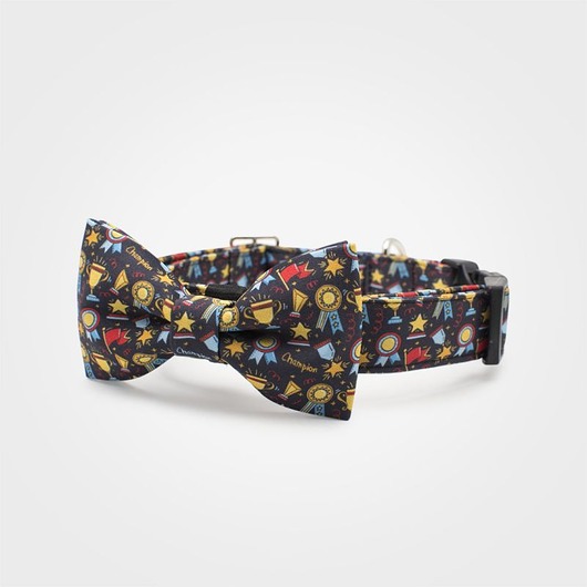 Obroża z muszką dla psa CHAMPION marthu