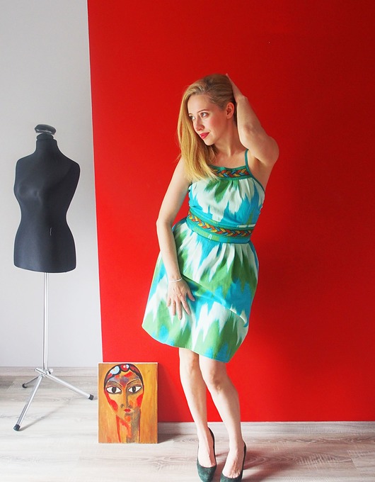 Sukienka Boho in the air sultanaS