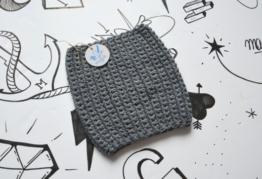 Komin DARK GREY magpie