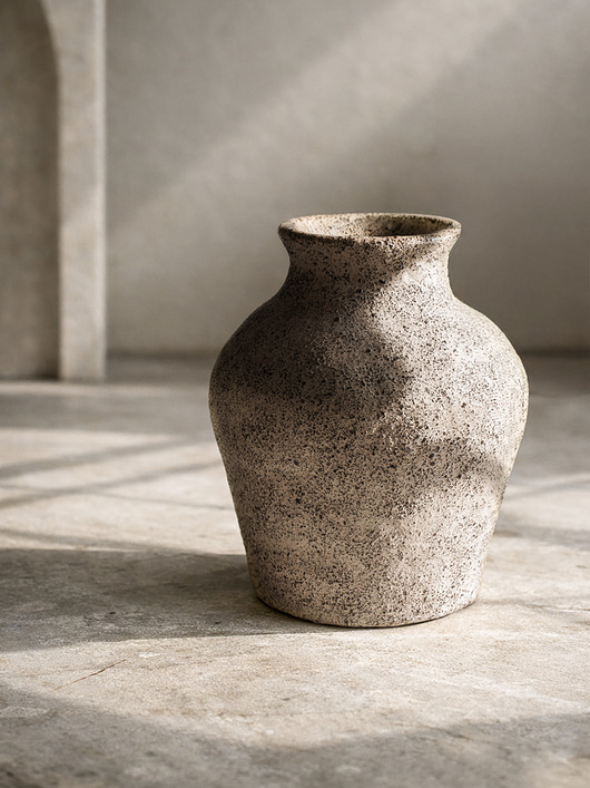 wazony Wazon Melange Stone