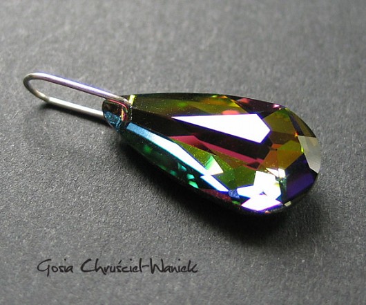 kryształ Swarovski - wisior na zamówienie Gosia Chruściel-Waniek