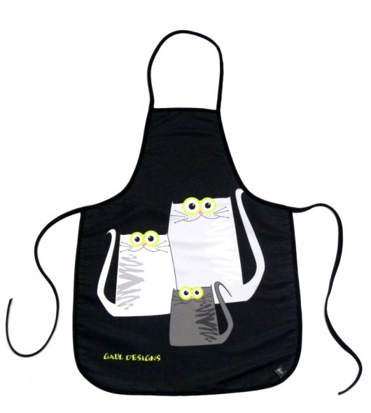 Fartuch kuchenny z autorskim wzorem:) Gaul Designs