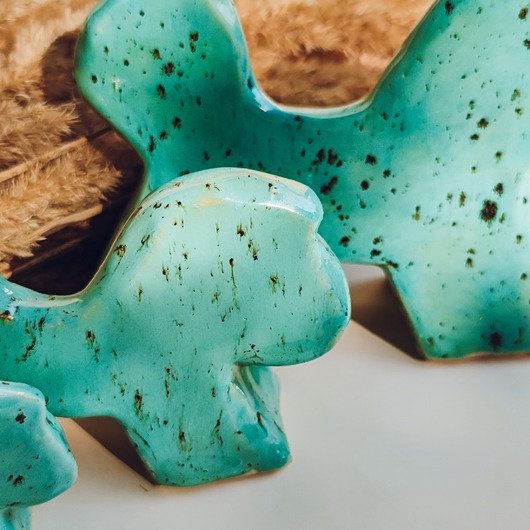 figurki i rzeźby Ceramiczny Konik mały dekoracyjny