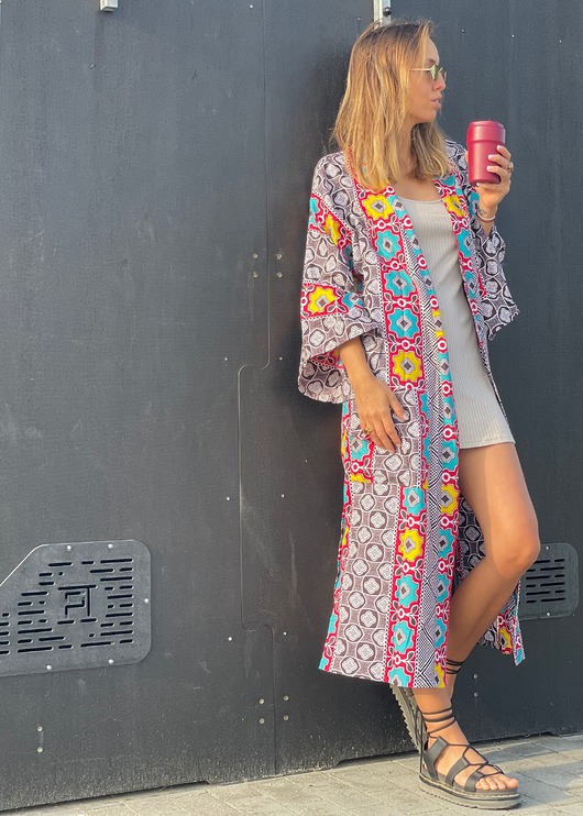 bluzki kimonowe damskie Kimono Tanarivo