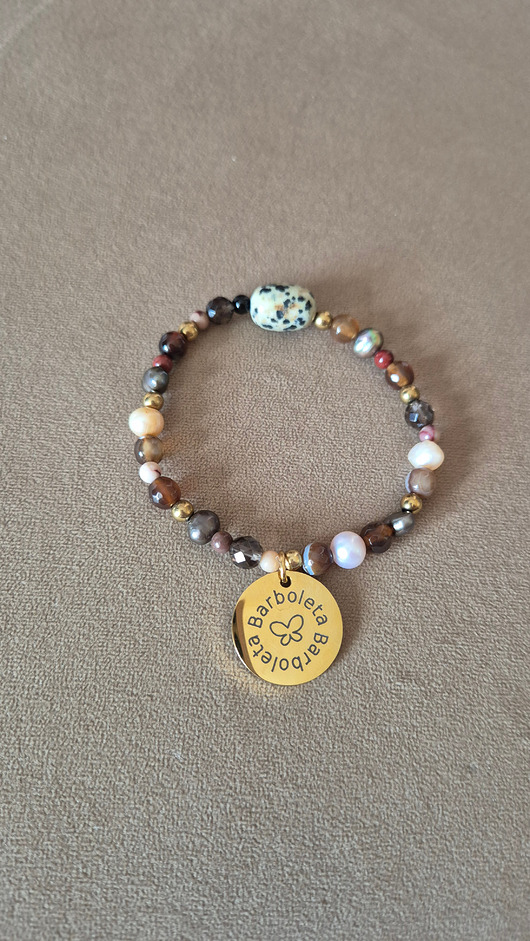 bransoletki z kamieni naturalnych Bransoletka z kamieni naturalnych No 05