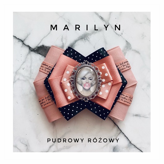 broszki Kolekcja Brosz z Marilyn  NOWOŚĆ Ikona Stylu