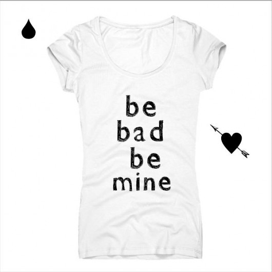 Be Mine!-T-shirt Oh La La