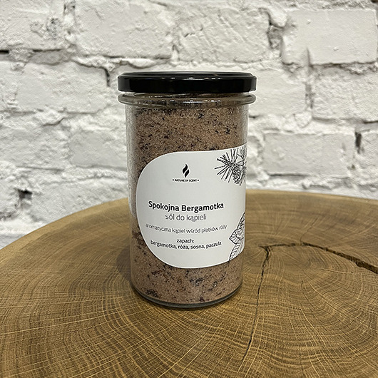 produkty do kąpieli Sól do kąpieli - Spokojna Bergamotka