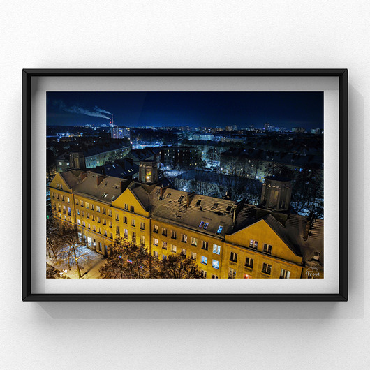 fotografia Plac Baczyńskiego