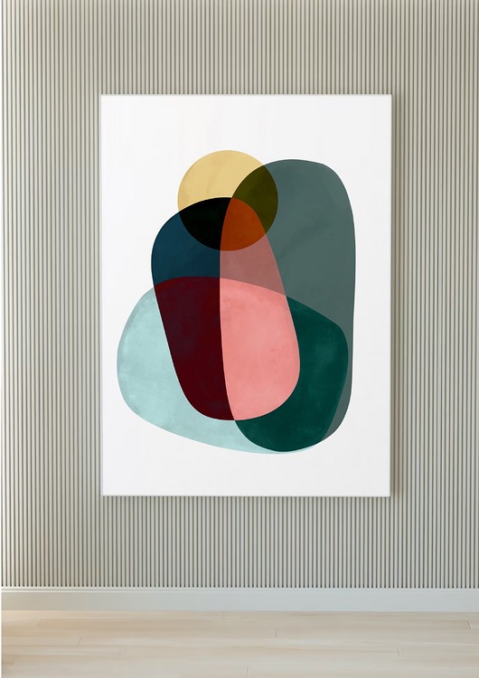 grafiki i ilustracje Plakat abstrakcyjny