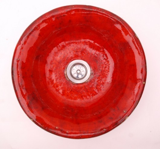 umywalka mini red Dekornia