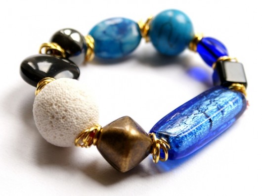 Golden glamour Republika jewelry