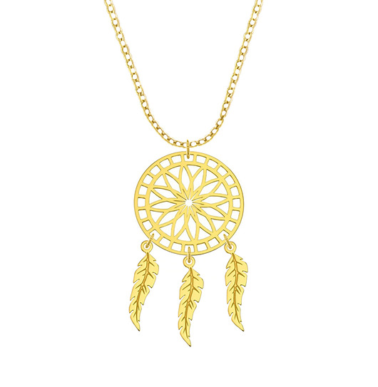 Celebrate - dreamcatcher -  Necklace G Lavoga