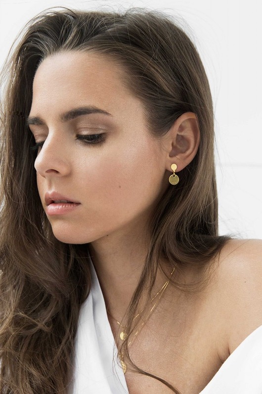  Kolczyki FullMoon Luna Mood Jewellery