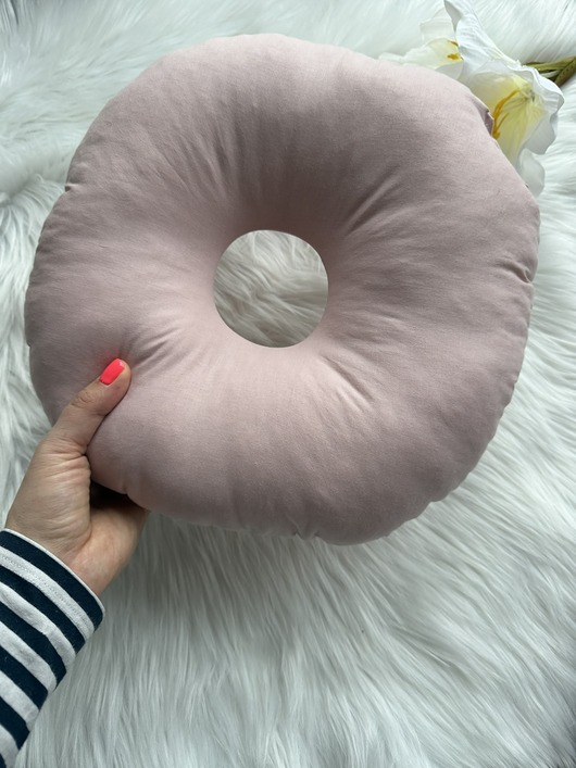 kolczyki - inne Poduszka do Piercingu Ucha Z Otworem Na Gojenie Helix Tragus bawełniana