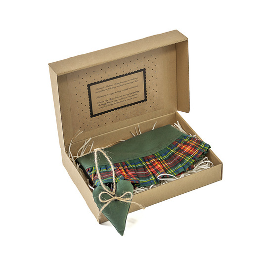 fartuchy kuchenne Prezent dla Mamy  - Elegancki Fartuch Kuchenny ZESTAW z SERCEM