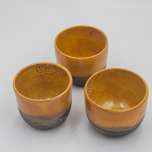 kubki Czarka żółta z tarką