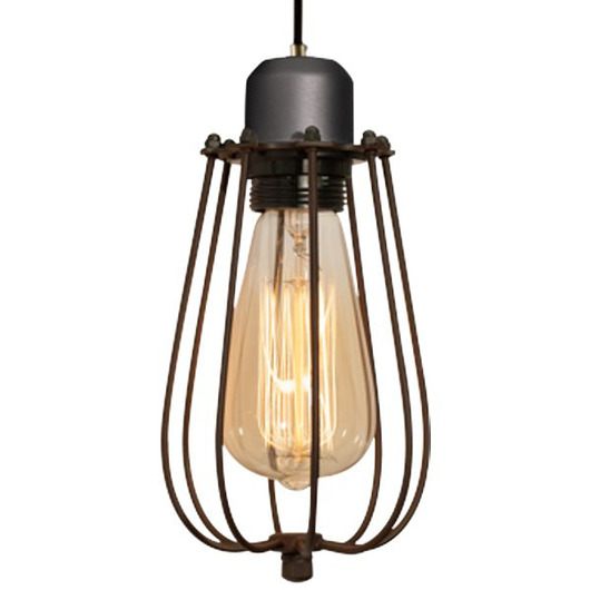Lampa wisząca KOPENHAGEN LOFT SZARO-BRĄZOWA Home Design