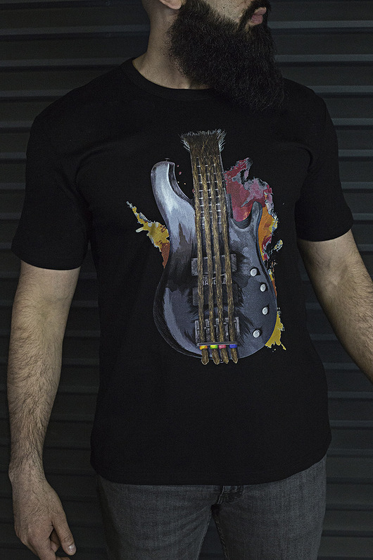 Koszulka Gitara TheBroda