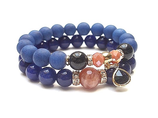 Navy blue and nude vol. 9  /01.09.16/ - duo KiKa pracownia