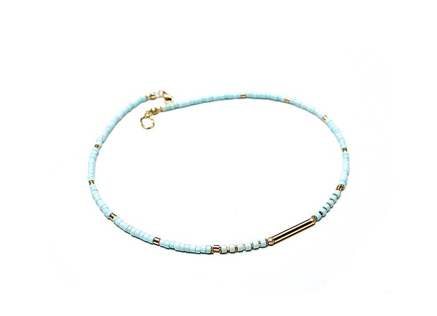 chokery Howlit vol. 7 /choker/ naszyjnik - Szlachetna kolekcja