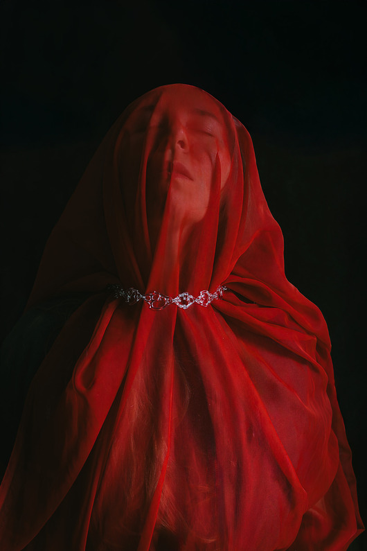 kolie Szklany naszyjnik Limina "Hekate"