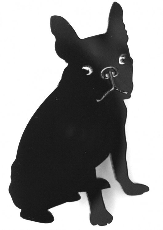 Czarny Buldog francuski Magdalena Kopec