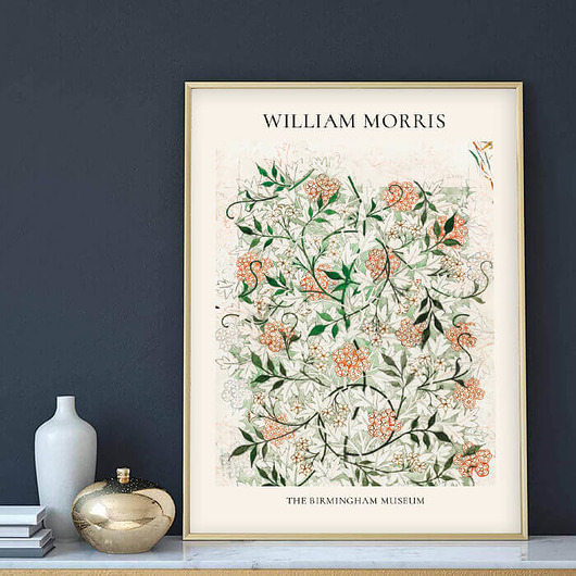 plakaty Plakat reprodukcja "Jasmine" William Morris