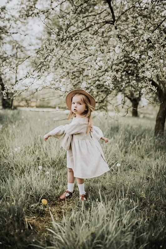 Sukienka Bloomy MAGNESSI Kids Fashion