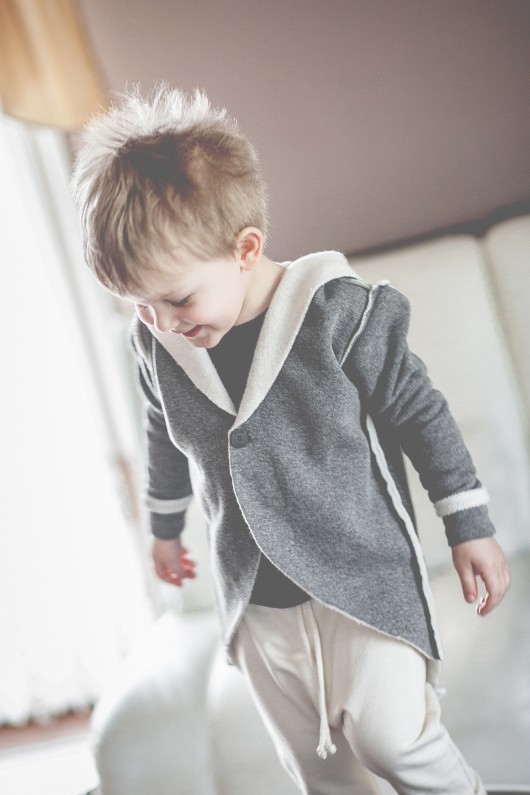 bluzy dla chłopców Dzianinowy Frak