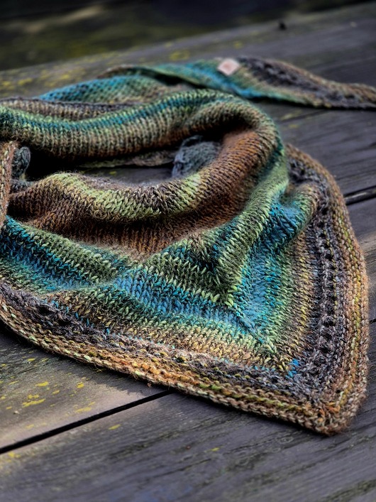 szale damskie Carmeline 2 / chusta z Noro