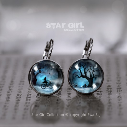 Star Girl Rower/Bocian, dark silver Ewa Saj Fotografie