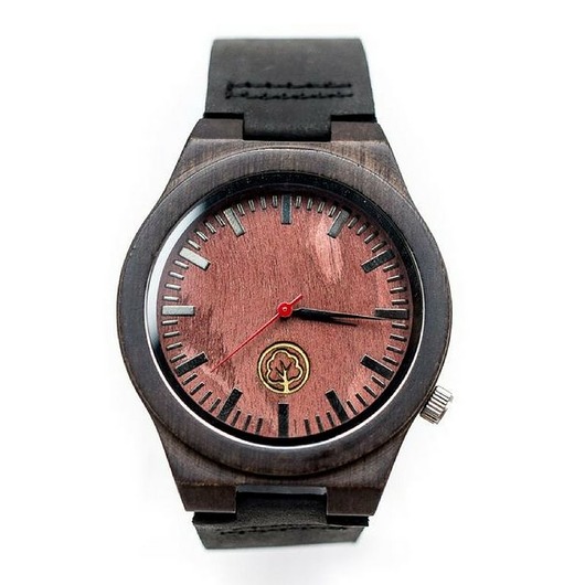 Drewniany Zegarek | Red August WoodWorld