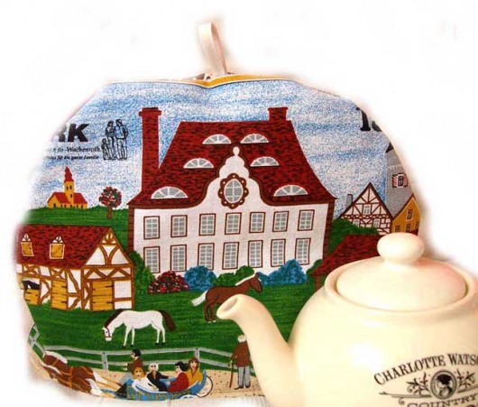 Pokrowiec na czajnik AvA