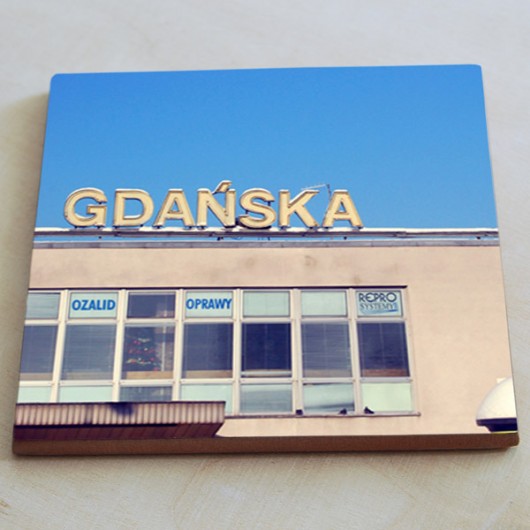 podstawka ceramiczna - Neon Gdańska Ledon