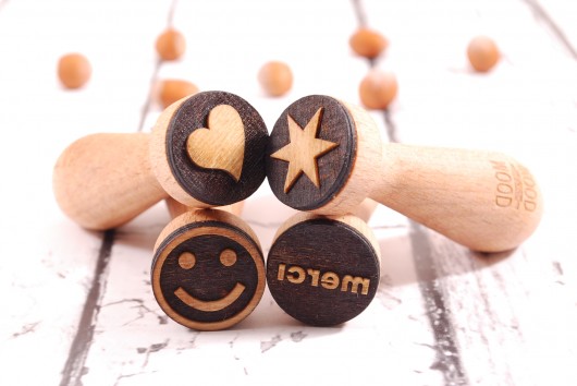 TINY CUTE - zestaw 4 stempli do ciastek MOODFORWOOD Studio