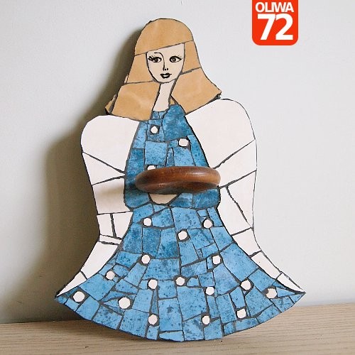 Anioł w kropeczki oliwa72