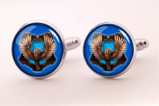 Spinki do mankietów Harry Potter Ravenclaw -0371 EGGinEGG