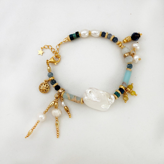 bransoletki z kamieni naturalnych Taniec Kamieni - Bransoletka manifest stylu