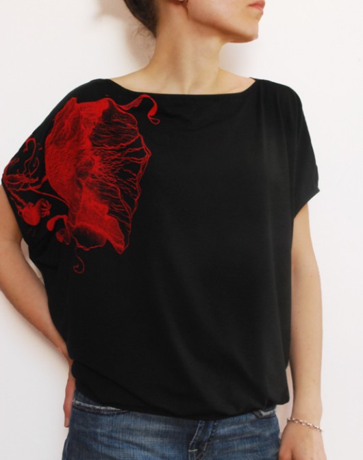 T shirt  eviva larte