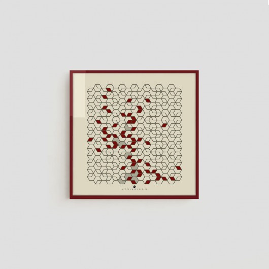 KOSTKA A003 | 50x50 After Hours Design