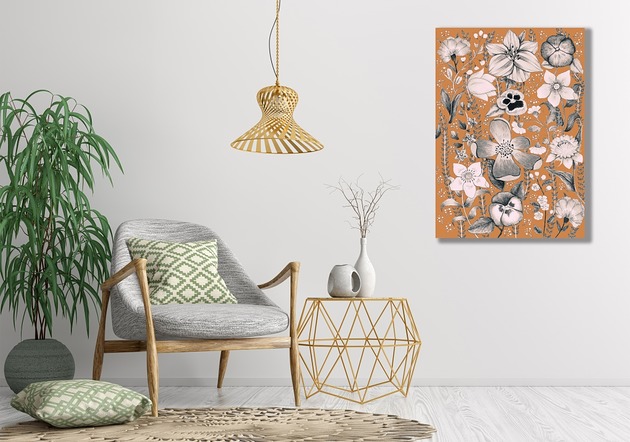 grafiki i ilustracje Kwiaty