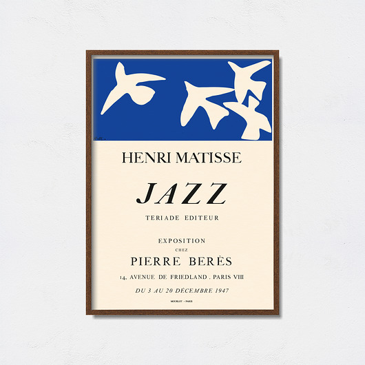 grafiki i ilustracje Henri Matisse grafika modern, inspiracja