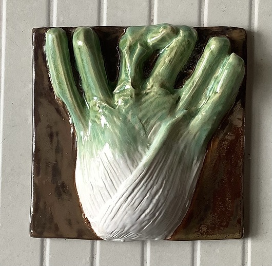 kafle i panele Dekor ceramiczny z serii Vegedecors