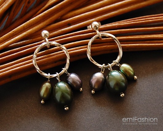Perełki w srebrze MAREMI Jewelry