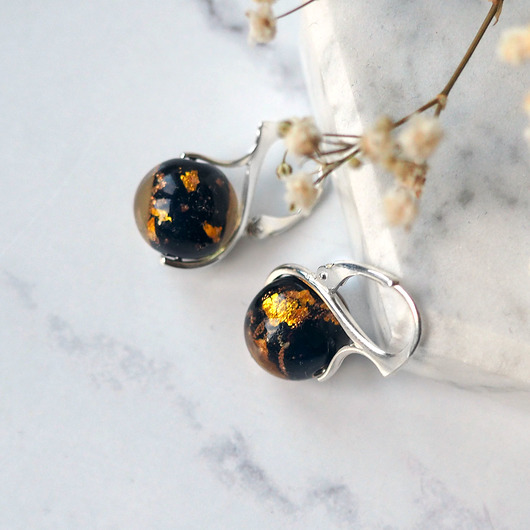 kolczyki srebrne UNIKATOWE kolczyki srebrne VENICE 1