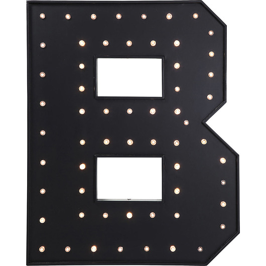 Lampa ścienna kinkiet B Black LED Home Design